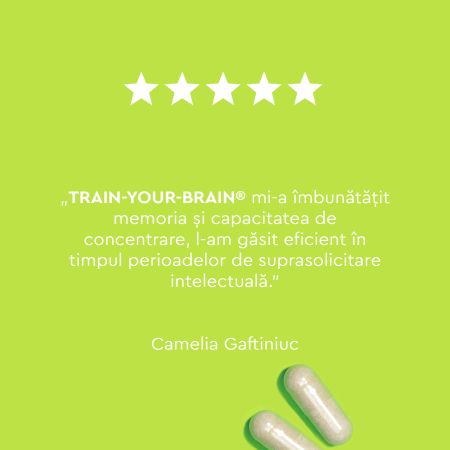 Train Your Brain, 60 capsule vegetale, Good Routine 776882