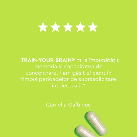 Train Your Brain, 60 capsule vegetale, Good Routine 776882