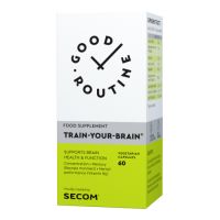 Train Your Brain, 60 capsule vegetale, Good Routine