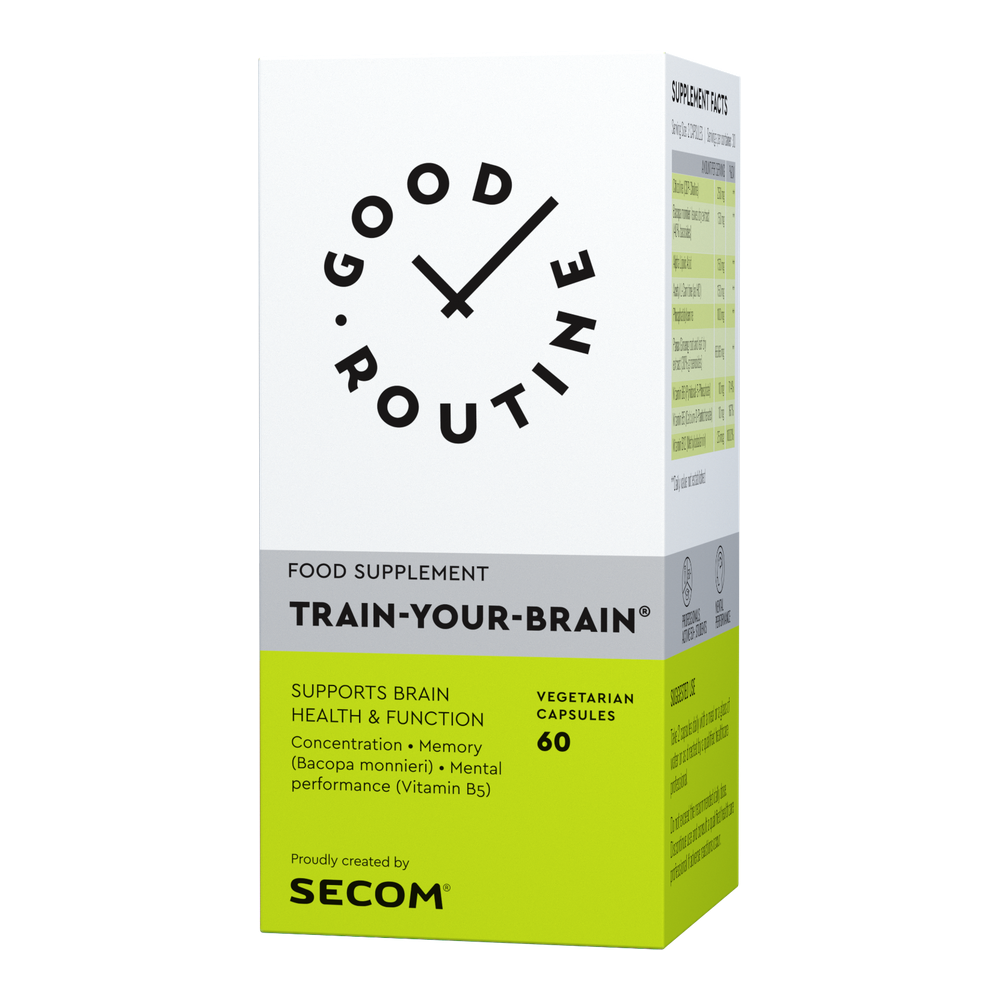 Train Your Brain, 60 capsule vegetale, Good Routine