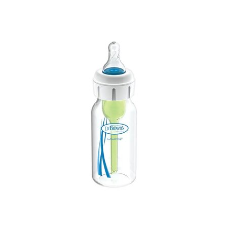 Biberon PP cu sistem special de hranire, 120 ml, Dr. Browns 647029