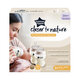 Set 2 biberoane PP cu tetina din silicon Closer to Nature, 260 ml, 0 luni+, 2 bucati, Tommee Tippee 690772