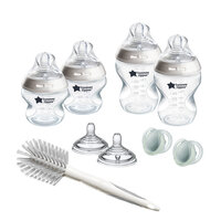 Kit de pornire cu biberoane anti-colici pentru nou-nascut Natural Start, Tommee Tippee