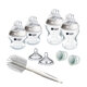 Kit de pornire cu biberoane anti-colici pentru nou-nascut Natural Start, Tommee Tippee 666151