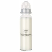 Biberon din sticla, 240 ml, Baby Nova