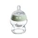 Biberon din sticla Natural Start, 0 luni+, 150 ml, Tommee Tippee 748058
