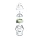 Biberon din sticla Natural Start, 0 luni+, 150 ml, Tommee Tippee 748057