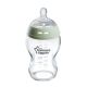Biberon din sticla Natural Start, 0 luni+, 250 ml, Tommee Tippee 748065
