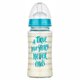 Biberon cu gat larg din sticla, 240 ml, Baby Nova 653363