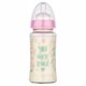 Biberon cu gat larg din sticla, 240 ml, Baby Nova 653365