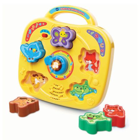 Jucarie interactiva Puzzle cu animale, 12-36 luni, Vtech Baby