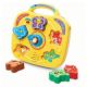 Jucarie interactiva Puzzle cu animale, 12-36 luni, Vtech Baby 596219