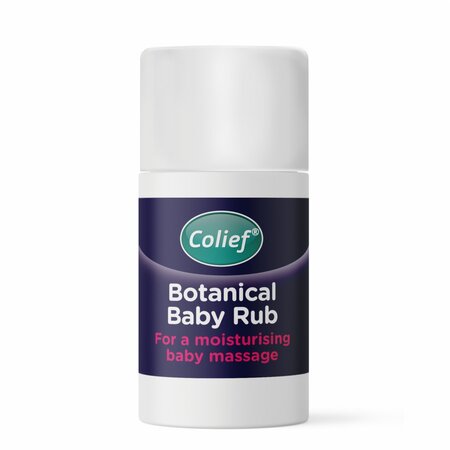 Crema solida Stick cu lavanda si pin Botanical Baby Rub, 3 luni+, 30 g, Colief 754469