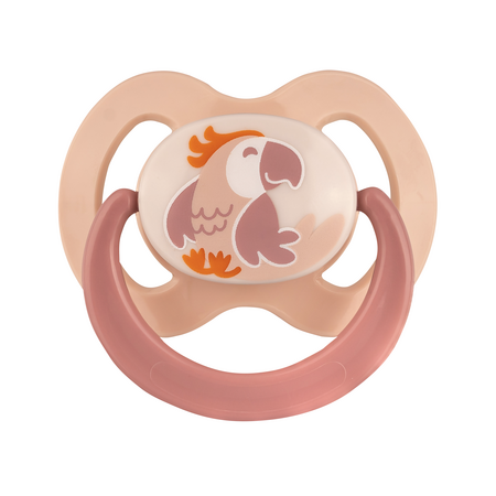 Suzete ortodentice, +6 luni, 2 bucati, Diverse Culori, Baby Nova 653296