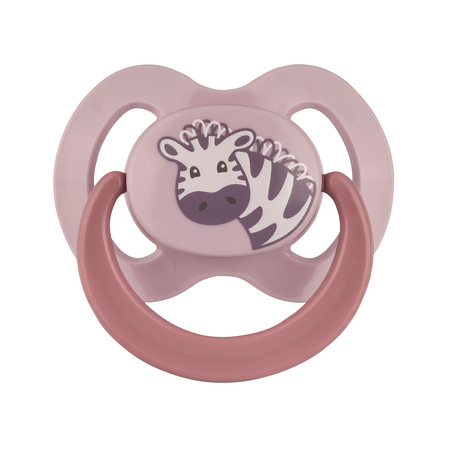 Suzete ortodentice, +6 luni, 2 bucati, Diverse Culori, Baby Nova 653294