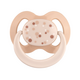 Suzete multicolore cu Inel, 0-6 luni, 2 bucati, Diverse Culori, Baby Nova 653340