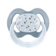 Suzete multicolore cu Inel, 0-6 luni, 2 bucati, Diverse Culori, Baby Nova 653335