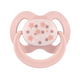 Suzete multicolore cu Inel, 0-6 luni, 2 bucati, Diverse Culori, Baby Nova 653336