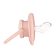 Suzete multicolore cu Inel, 0-6 luni, 2 bucati, Diverse Culori, Baby Nova 653338
