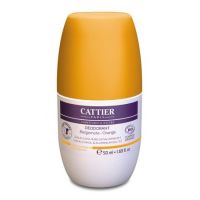 Deodorant roll-on Bio cu portocale si bergamota, 50 ml, Cattier