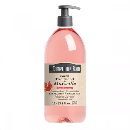 Sapun traditional de Marsilia cu parfum de Grapefruit