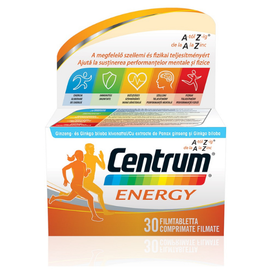 Centrum Energy, 30 comprimate, GsK