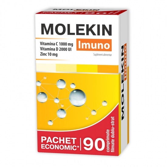 Molekin imuno, 90 comprimate, Zdrovit