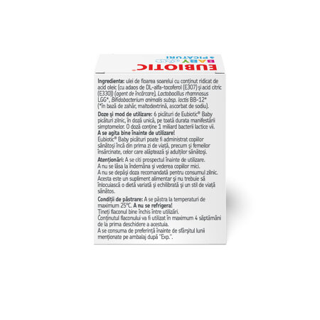 Eubiotic Baby picaturi, 8 g, Labormed 644447