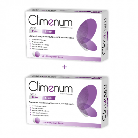 Climenum, set 2x56 comprimate, Zdrovit