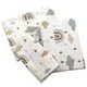 Lenjerie patut finet 3 piese, 120x60 cm, Baltic Bebe 549334