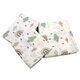 Lenjerie patut finet 3 piese, 120x60 cm, Baltic Bebe 549336