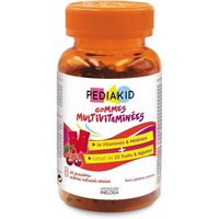 Ursuleti gumati cu vitamine si minerale, 60 ursuleti, Pediakid