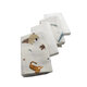 Scutec din finet cu model Ursulet, 70x80 cm, 4 bucati, Baltic Bebe 676696