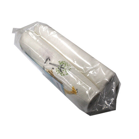 Set 4 scutece din finet pentru copii, 70x80 cm, Baltic Bebe 763147
