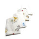 Set 4 scutece din finet pentru copii, 70x80 cm, Baltic Bebe 676650