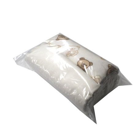 Scutec refolosibil din finet pentru copii, 70x80 cm, 4 bucati, Baltic Bebe 769885