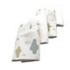 Set 4 scutece din finet, 75x80 cm, Fluturasi, Baltic Bebe 688562