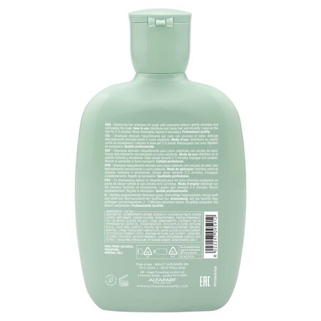 Sampon echilibrant antisebum Scalp Rebalance Balancing, 250 ml, Alfaparf 806373