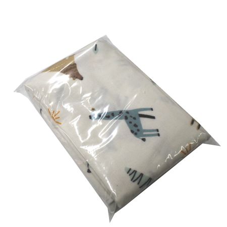 Scutec din finet pentru copii, 150 x 100 cm, 1 bucata, Baltic Bebe 761235