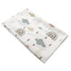 Scutec din finet pentru copii, 150x100 cm, 1 bucata, Baltic Bebe 682676