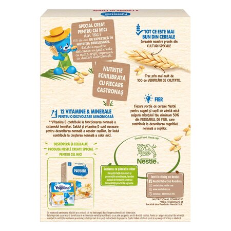Mix 8 cereale cu fructe Infant Cereals, +12 luni, 250 g, Nestle 534388