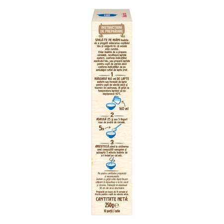 Mix 8 cereale cu fructe Infant Cereals, +12 luni, 250 g, Nestle 534393