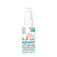 Apa sanitara electrolizata 100% naturala, 50 ml, Aquaint