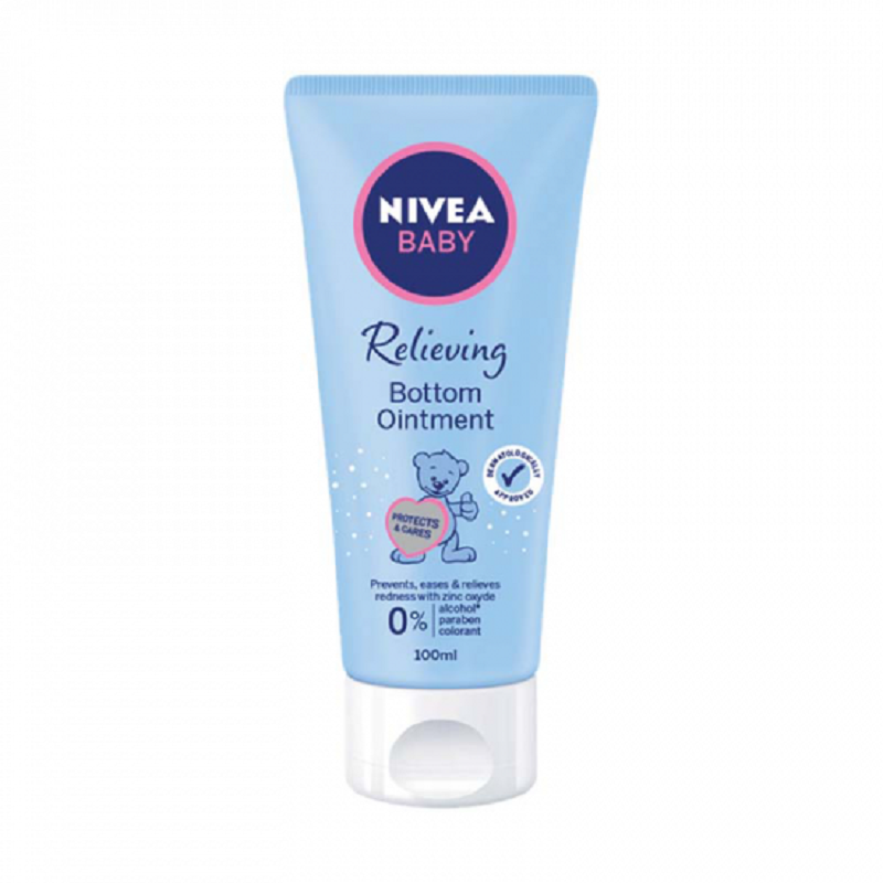  Crema pentru fundulet, 100ml, Nivea baby