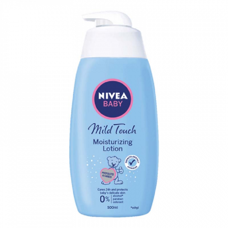 Lotiune hidratanta, 500ml, Nivea baby