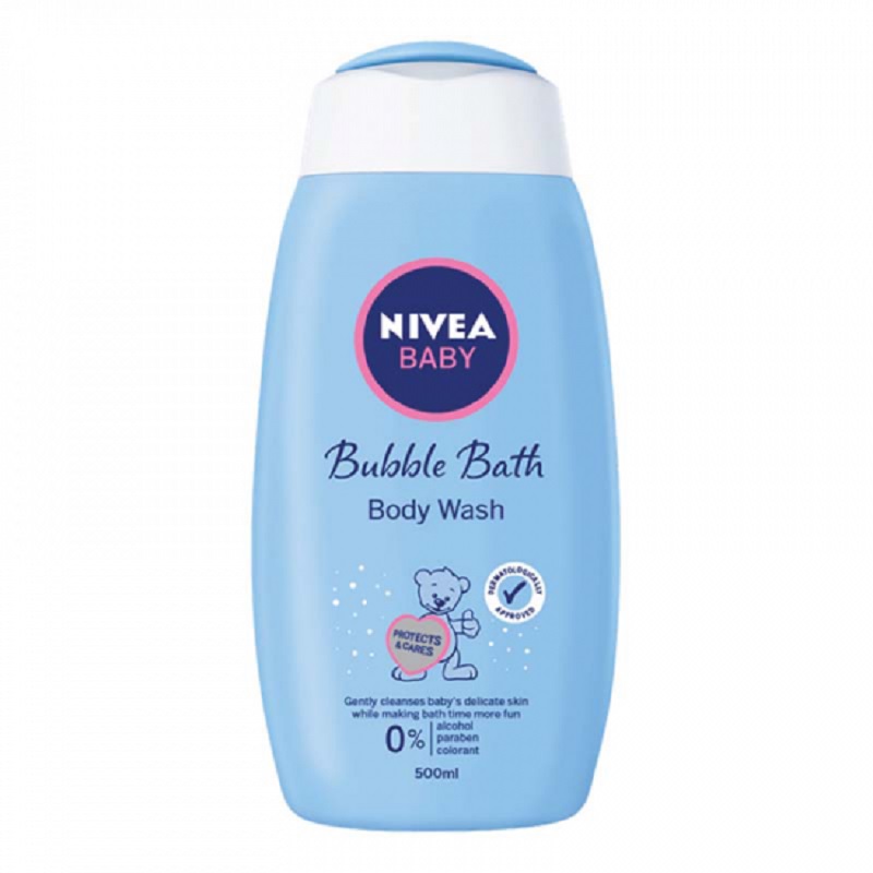  Spuma crema de baie, 500ml, Nivea baby