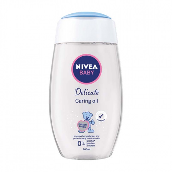   Ulei de corp, 200ml, Nivea baby