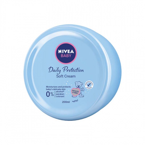 Crema zilnica pentru copii, 200ml, Nivea baby