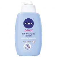 Sampon si spuma de baie, 750ml, Nivea baby