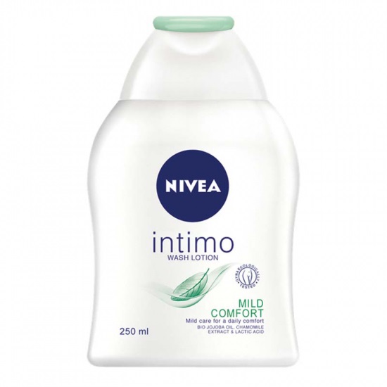  Lotiune pentru igiena intima Mild confort, 250ml, Nivea intimo